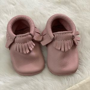 Freshly Picked Pink Moccasins